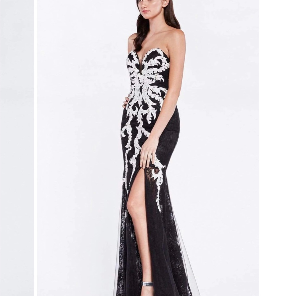 NEW Black lace - Picture 1 of 2